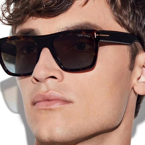 Tom Ford Alberto FT1077 Havana Brown Sunglasses