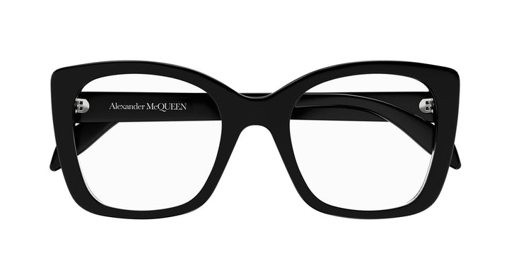 Alexander McQueen AM0351O Black Oversized Frames