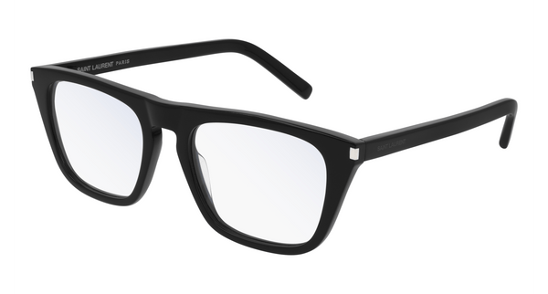 NEW Saint Laurent SL343 Optical Frames in Black Saint Laurent® SL 343 Eyeglasses - EuroOptica™ NYC main image 2