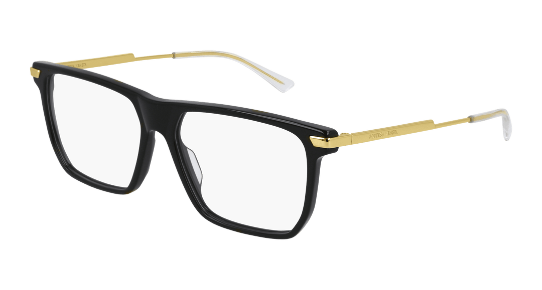 BV1071O Black Eyeglasses Frames