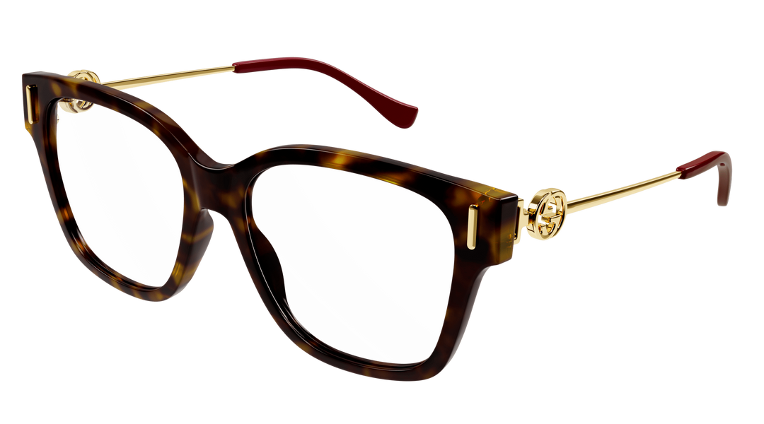 GG1204O Havana Brown Eyeglasses Frames