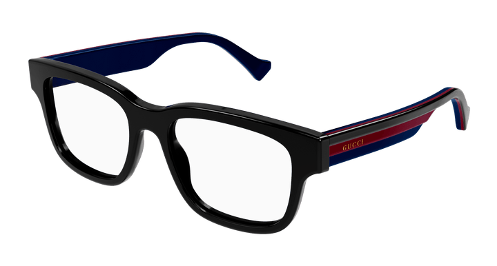 Monturas cuadradas Gucci GG1192O en negro 