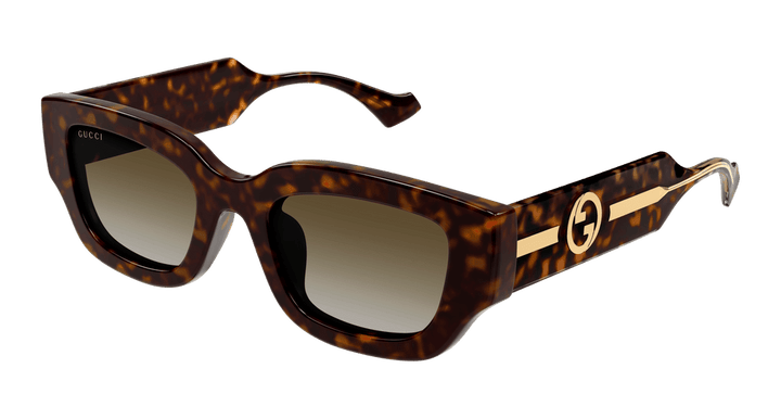 Gucci GG1558SK Brown Havana Sunglasses