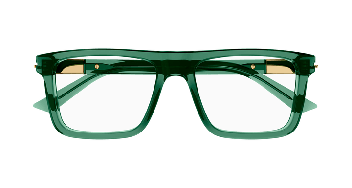 GG1504O Rectangular Frames in Green