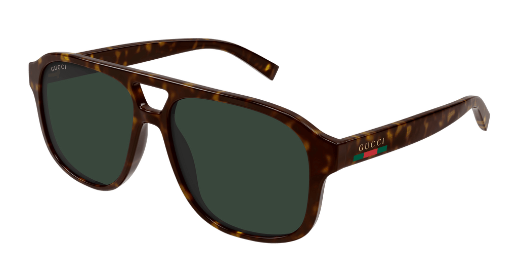 Gucci GG1337S Gafas de sol cuadradas negras
