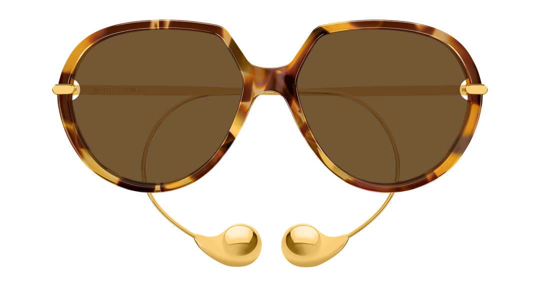 Bottega Veneta BV1436S Drop Earring Sunglasses