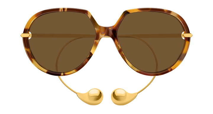 Bottega Veneta BV1436S Drop Earring Sunglasses