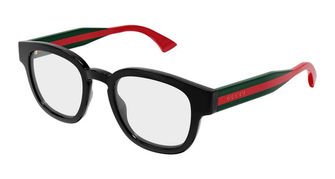 Monturas estilo ojo de gato Gucci GG1334O en negro 