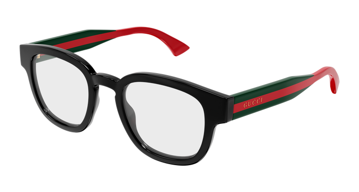 Monturas estilo ojo de gato Gucci GG1334O en negro 