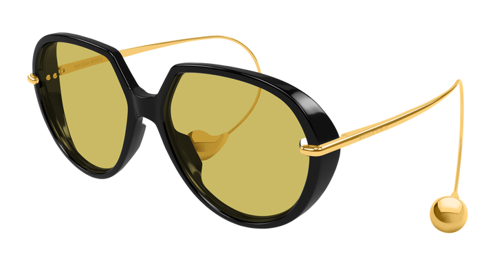 Bottega Veneta BV1436S Drop Earring Sunglasses