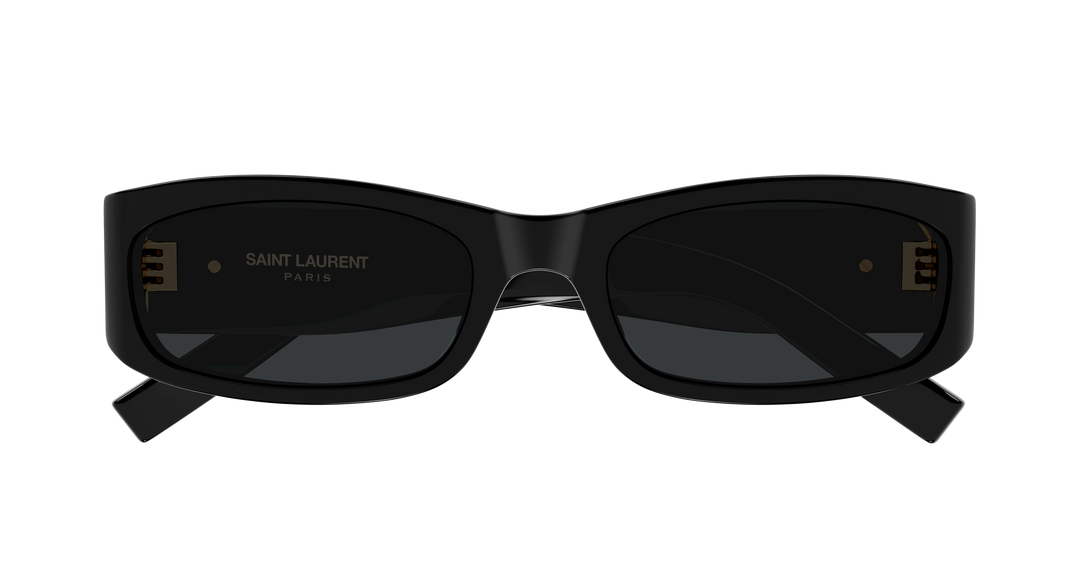 Saint Laurent SLM152 Sunglasses in Black Gold