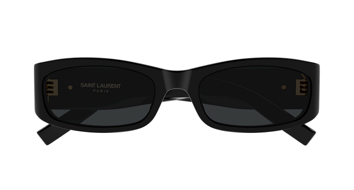 Saint Laurent SLM152 Sunglasses in Black Gold