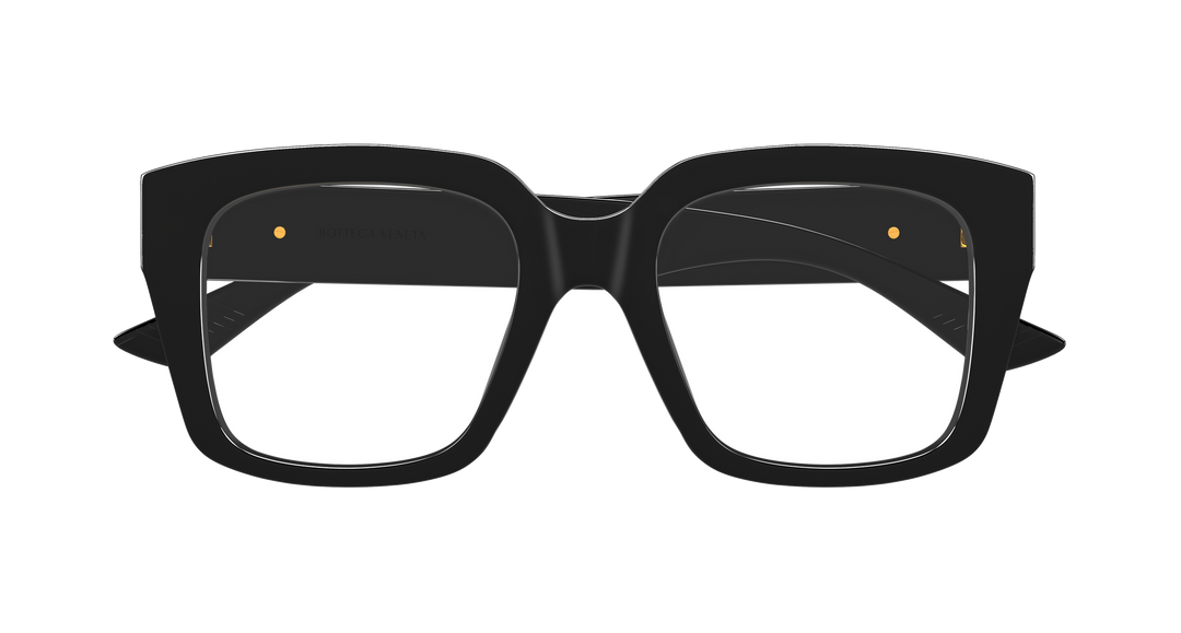 Bottega Veneta BV1409O Black Thick Rim Frames