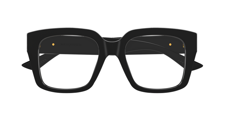 Bottega Veneta BV1409O Black Thick Rim Frames