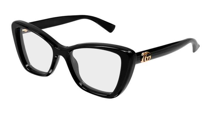 Monturas de ojos de gato Gucci GG0634O en marrón