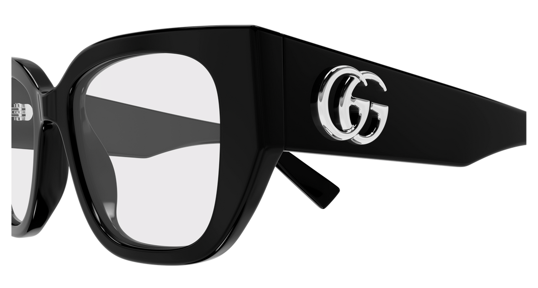Gucci GG1952O Square Frames in Black