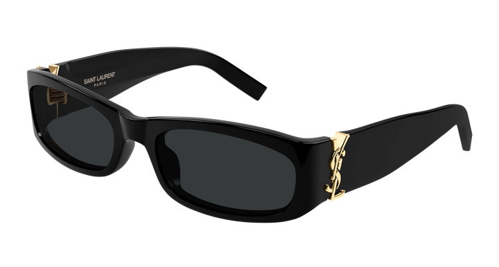 Saint Laurent SLM152 Sunglasses in Black Gold