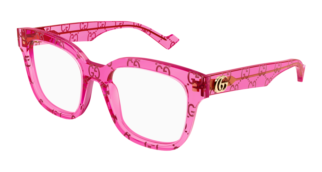 Marcos cuadrados Gucci GG0958O en marrón 