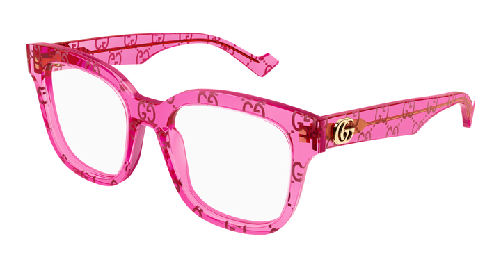 Marcos cuadrados Gucci GG0958O en marrón 