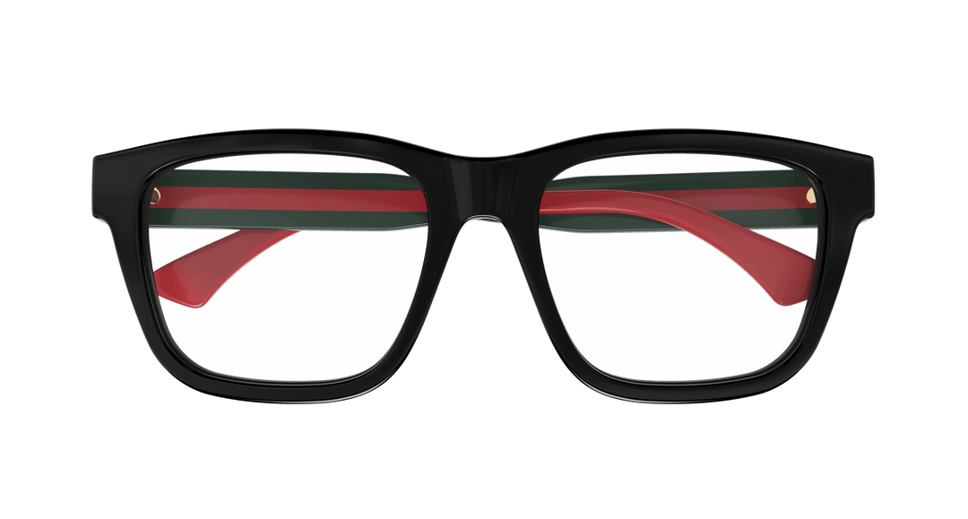 Gucci GG1870O Frames in Black Striped Temple