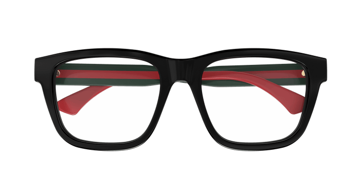 Gucci GG1870O Frames in Black Striped Temple