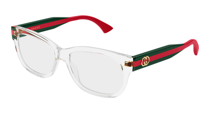 Gucci GG0278O Marcos De Piernas A Rayas Negras 