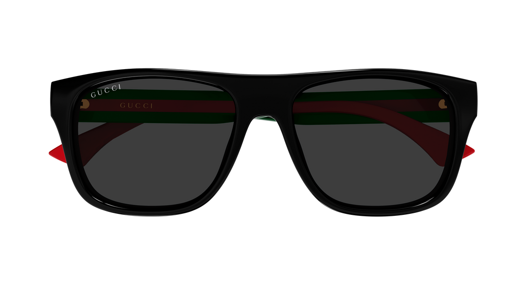 Gafas de sol extragrandes Gucci GG0817S con lentes grises 