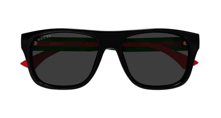 Gafas de sol extragrandes Gucci GG0817S con lentes grises 