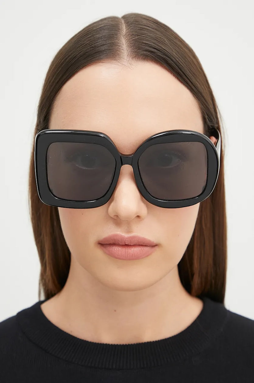 Jacquemus JAC010/S Black Irregular Sunglasses