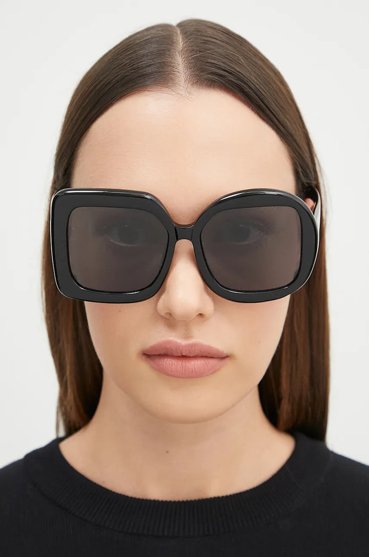 Jacquemus JAC010/S Black Irregular Sunglasses