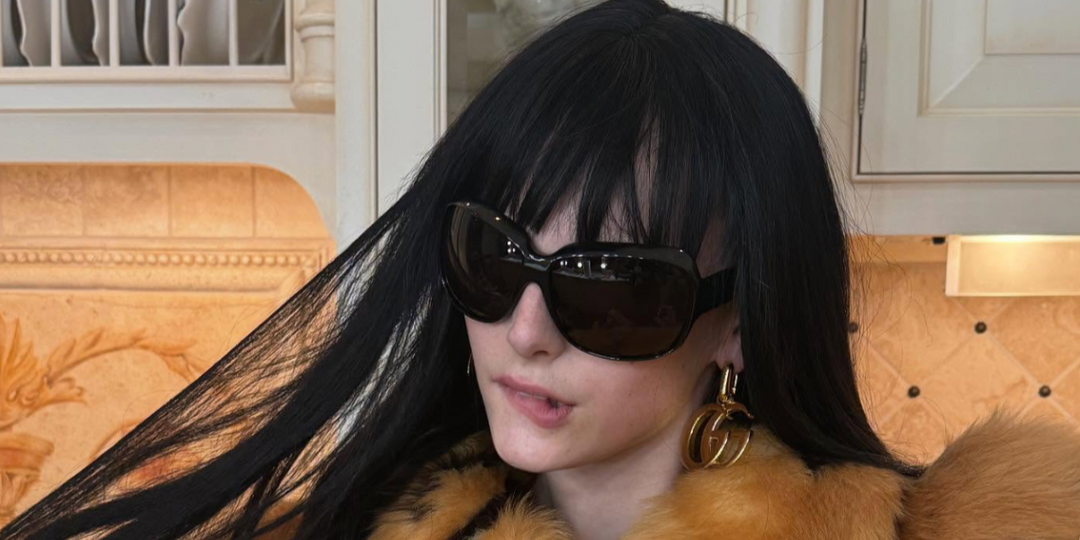 Gucci GG2176S Black Wrap Mask Sunglasses