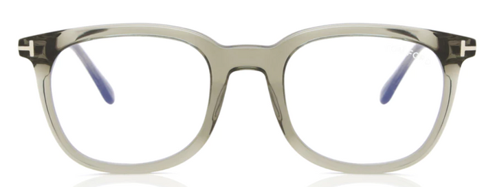 Tom Ford FT5904-B Transparent Green Square Bluelight Frames