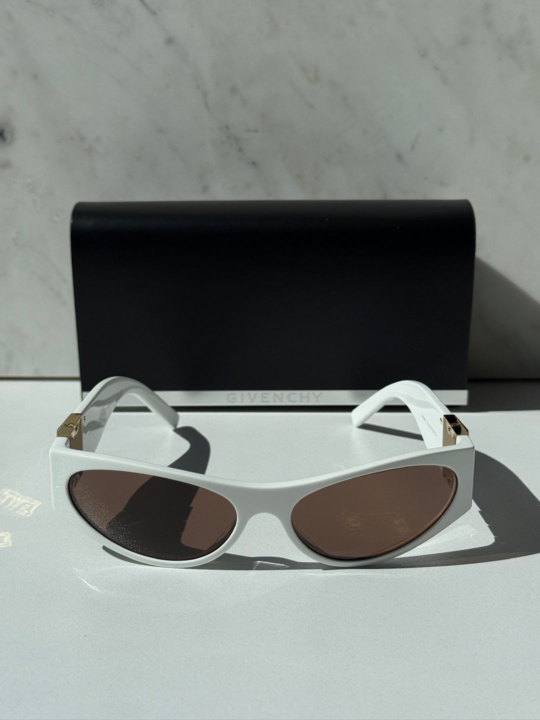 Givenchy GV40055I Sunglasses in White