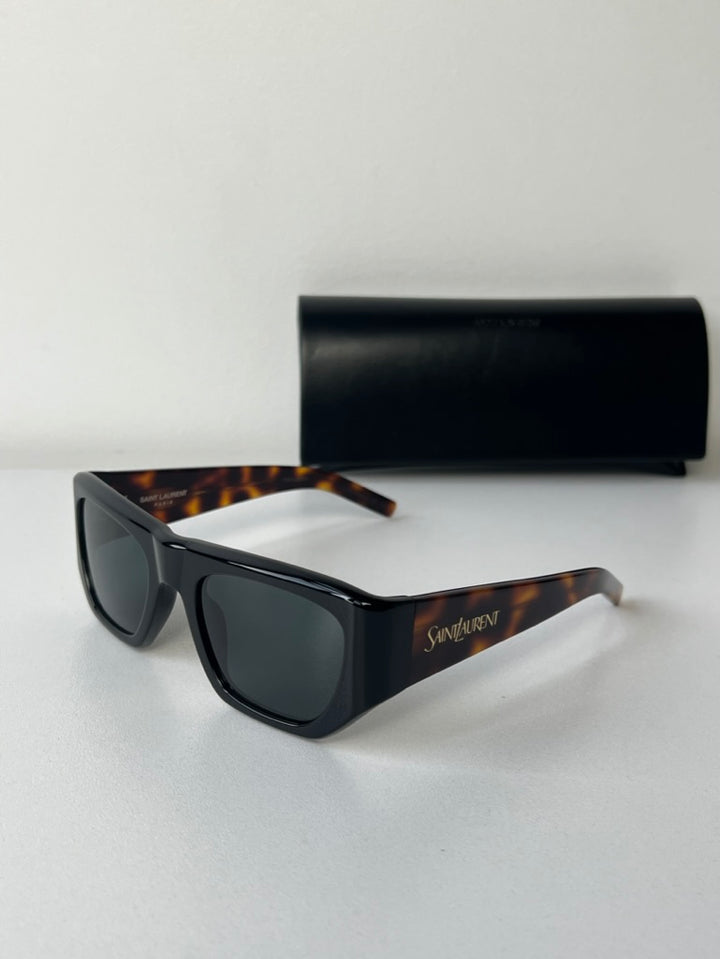 Saint Laurent SL740 Sunglasses in Black Havana