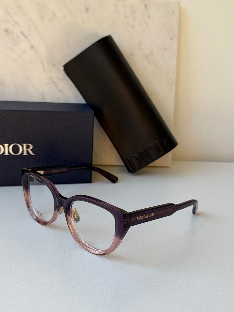 Dior PrismeO B1F Frames in Gradient Violet
