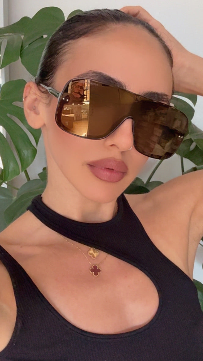 Bottega Veneta BV1176S Gafas de sol negras