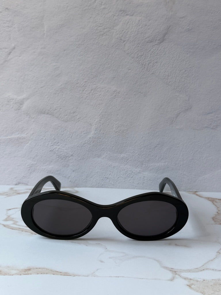 Off White Edison Sunglasses in Black