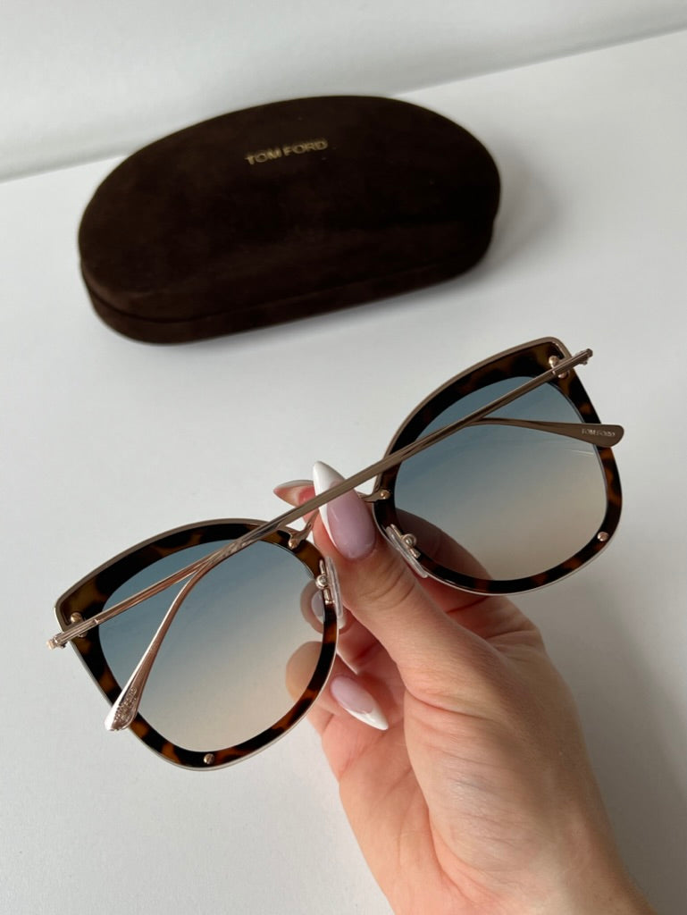 Tom Ford Charlotte FT0657 Metal Sunglasses