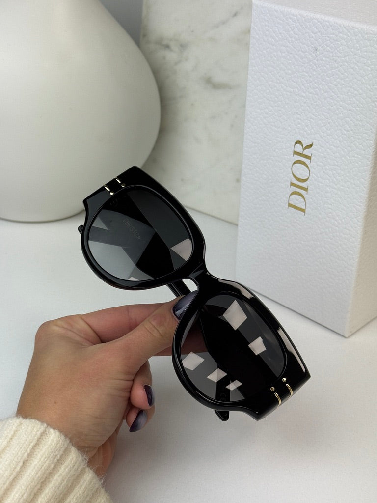 Dior Signature R2I Sunglasses in Black