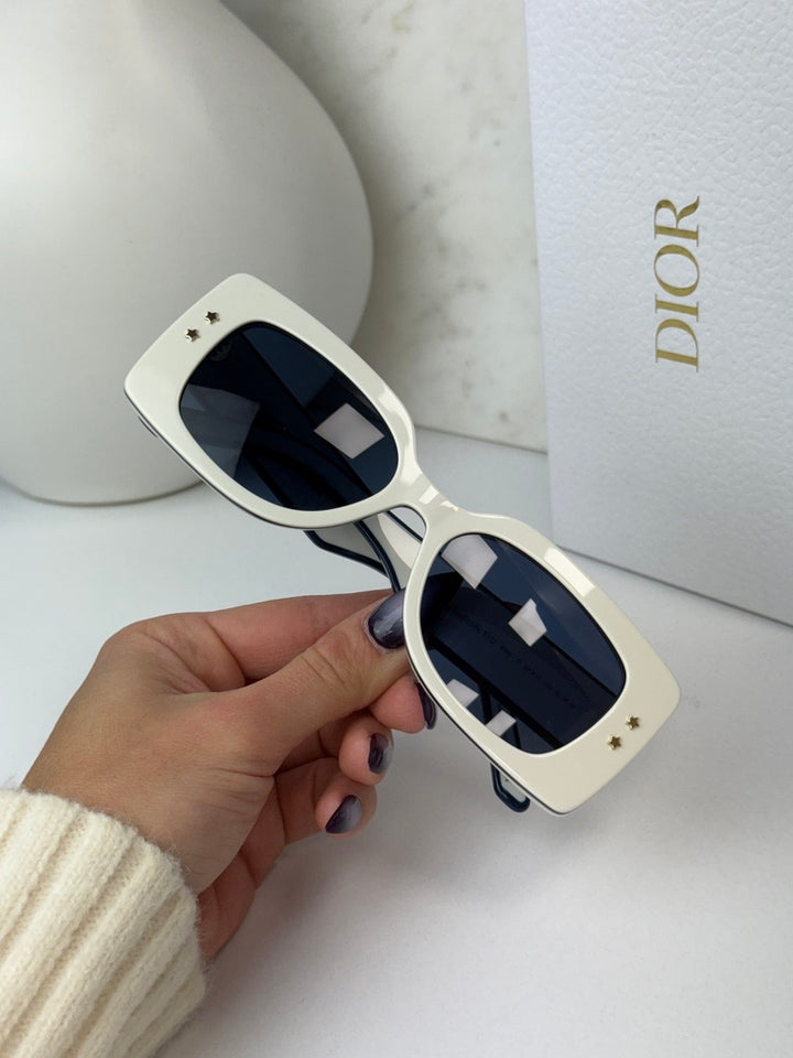 Dior Pacific S1U Sunglasses in White