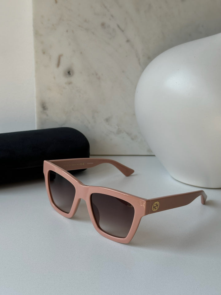 Gucci GG1714S Cat Eye Sunglasses in Rose Blush