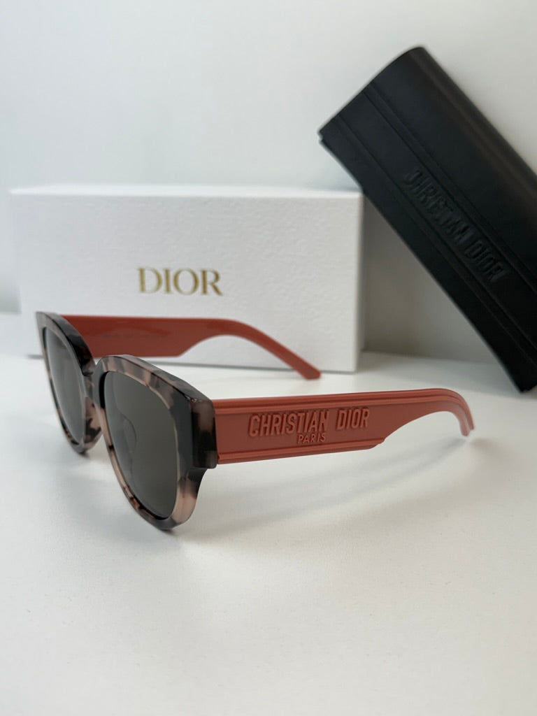 Dior Wildior BU Sunglasses in Pink Havana