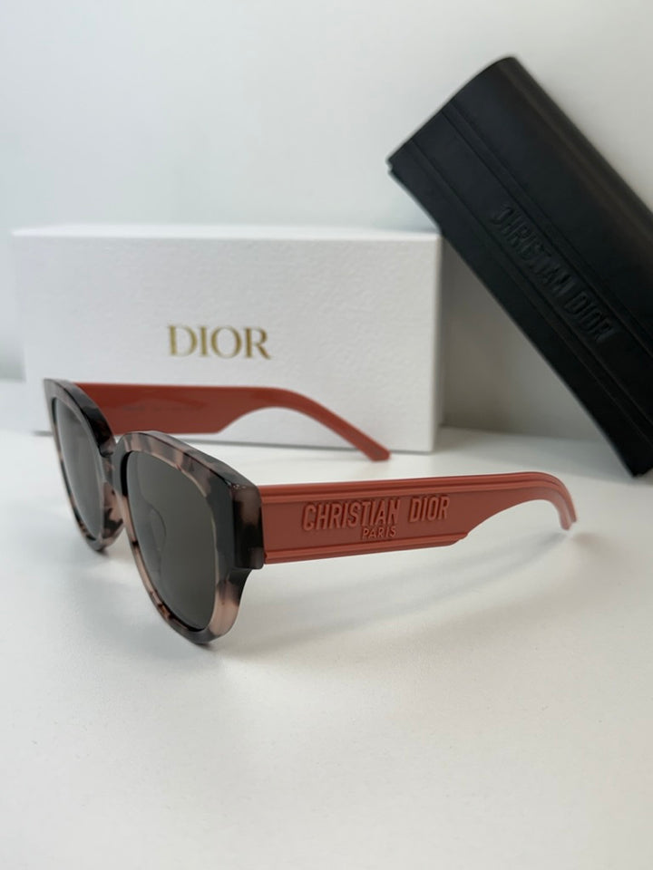Dior Wildior BU Sunglasses in Pink Havana