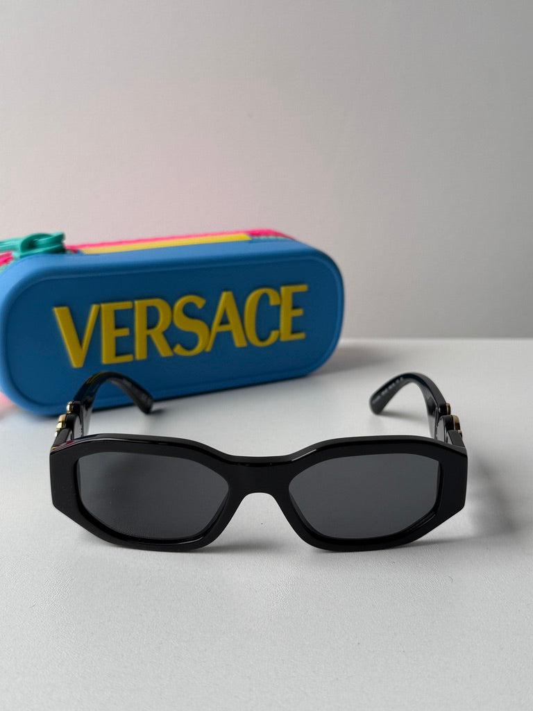 Versace Kids VK4429U Biggie Sunglasses in Black