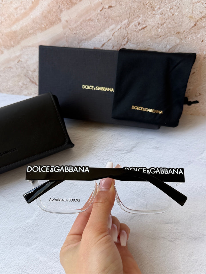 Dolce & Gabbana DG5112 Clear Frames