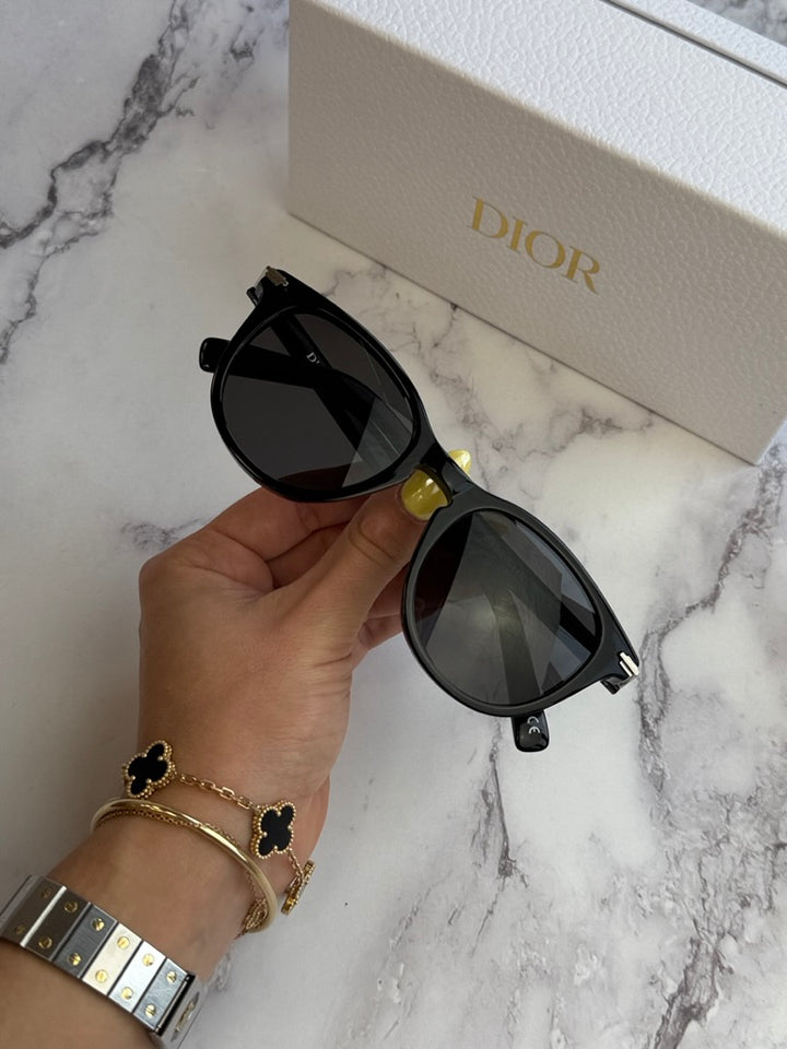 Dior Blacksuit R3I Sunglasses in Black