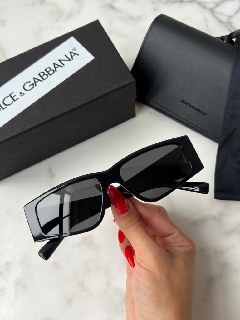 Dolce &amp; Gabbana DG4453 Gafas de sol negras 