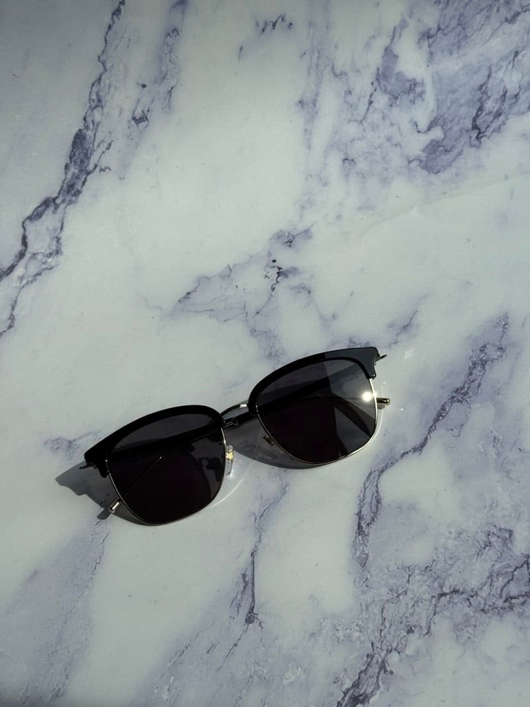 Gafas de sol de aviador doradas Gucci GG1288SA