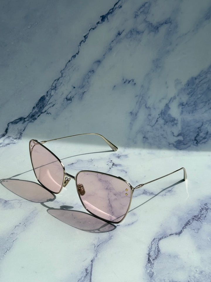 Dior MissDior B2U Sunglasses in Gold Light Pink