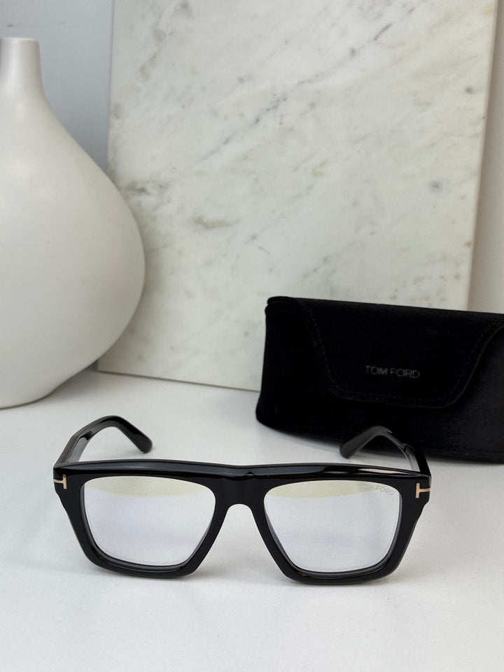 Tom Ford FT6059-B Black Unisex Bluelight Frames